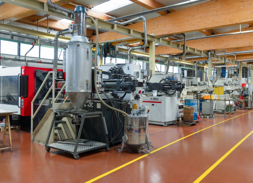 FM Partec Spa : Reparto produzione