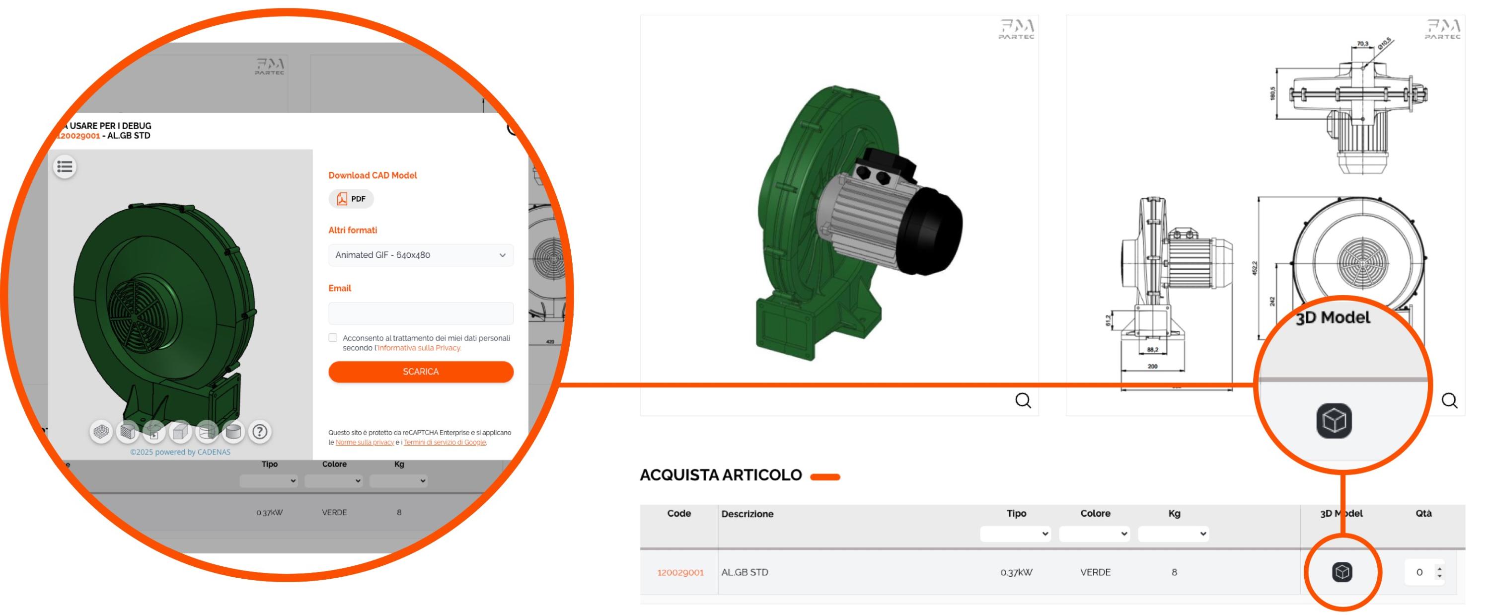 FM PARTEC - Download CAD Models