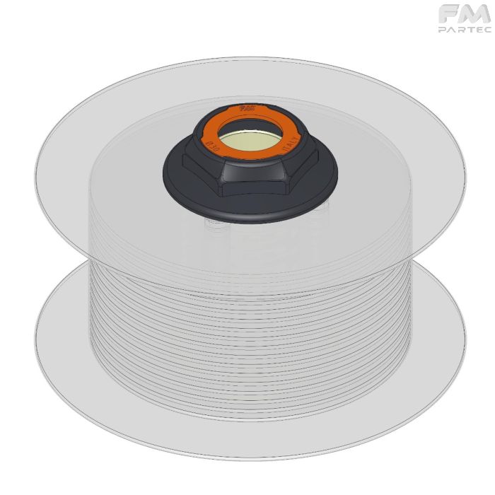 PACCO DISCO D.150X3 FIL.54 C/FL.200