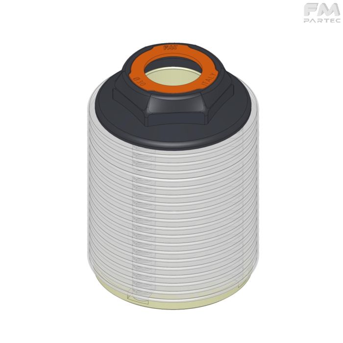PACCO DISCO D.89X1 FIL.49