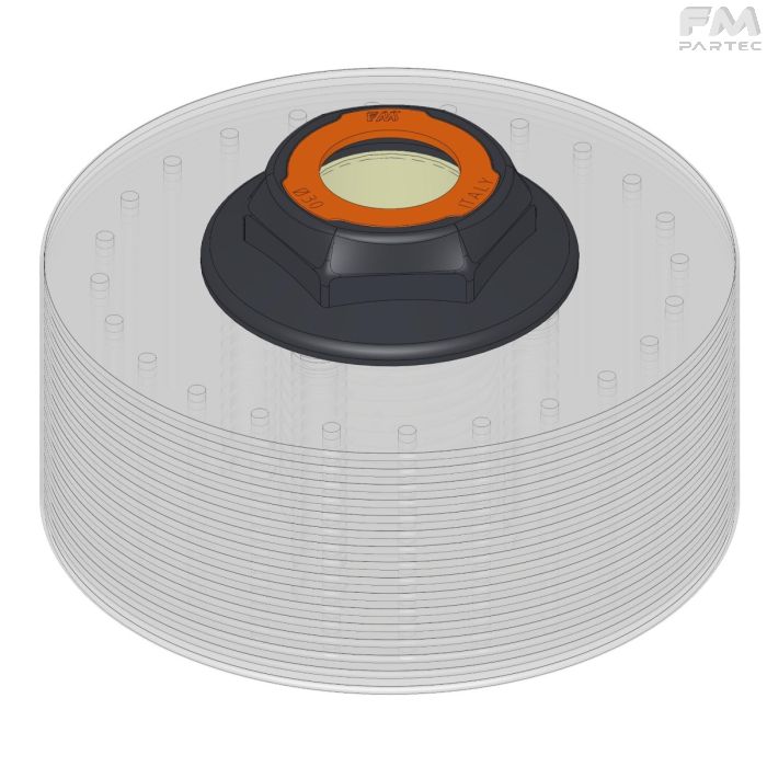 PACCO DISCO D.150X1 FIL.49 RIBASSATO C/ BARRETTE