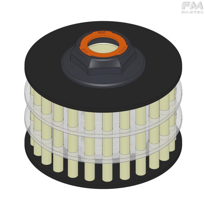 PACCO DISCO D.150X10 FIL.54 C/BARRETTE TENDER PUR