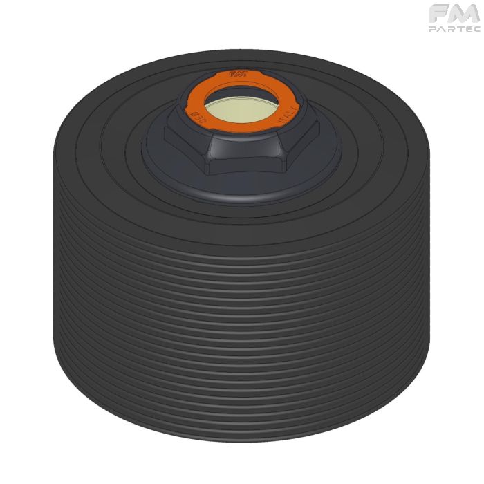 PACCO DISCO DI FRAZIONAMENTO D.150x 2 FIL.49 (SPOLA FORI CILINDRICI)