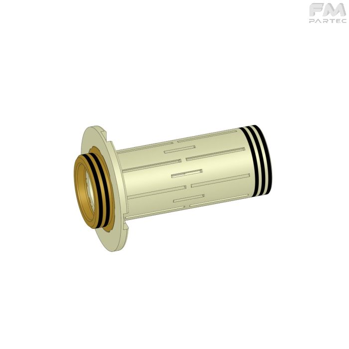 SPOLA PACCO DISCO FIL.49 C/ASOLE LONGITUDINALI L=104