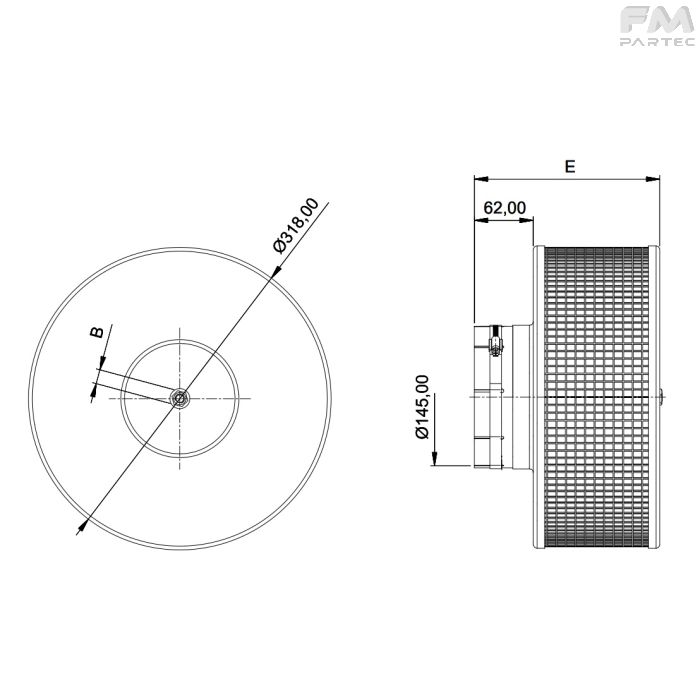 Disegno tecnico Sku: AL-FL-GM