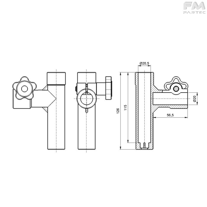 Disegno tecnico Sku: F020001006/A