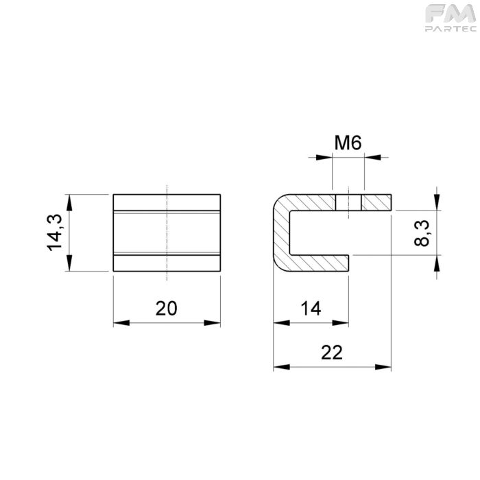 Disegno tecnico Sku: F020001018/B