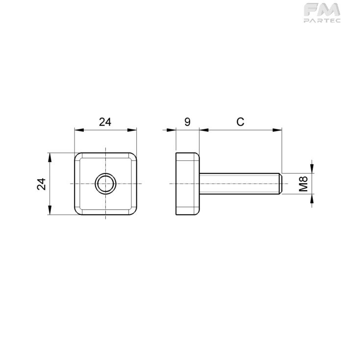 Disegno tecnico Sku: F020001041/1C0