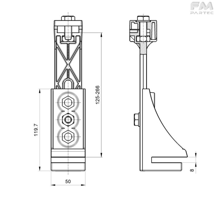 Disegno tecnico Sku: F020001053