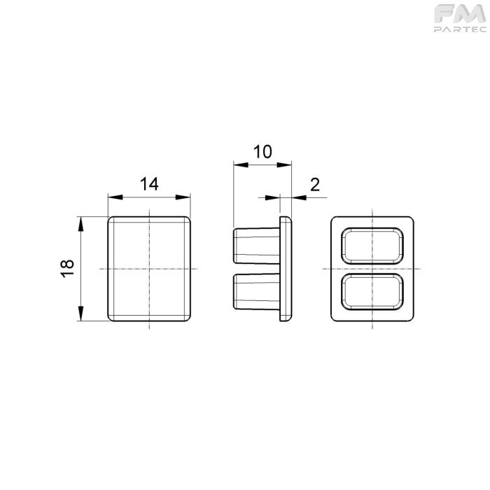 Disegno tecnico Sku: F020004005