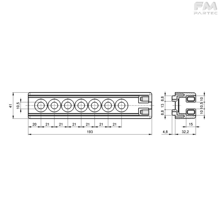 Disegno tecnico Sku: F020011002