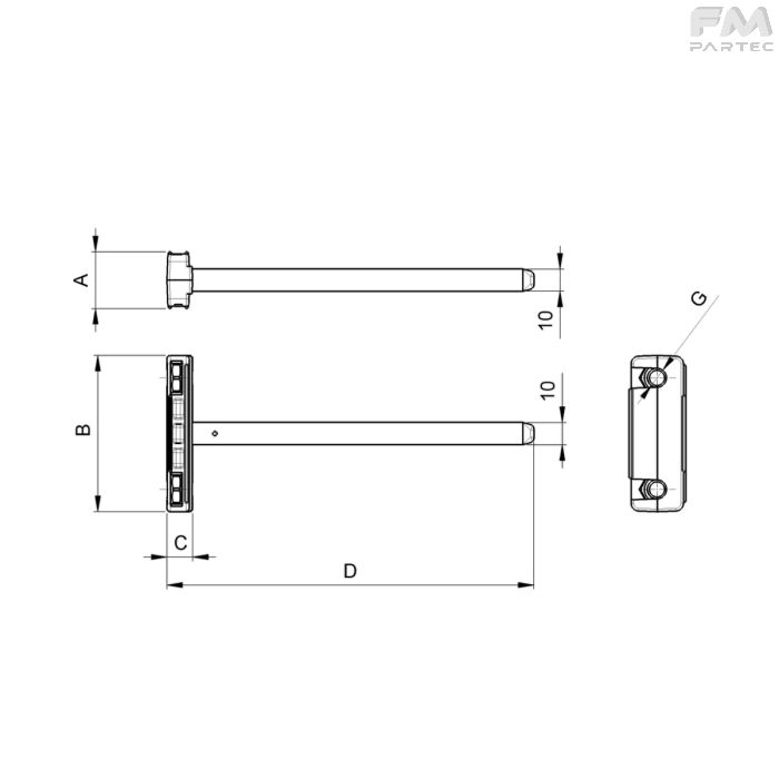 Disegno tecnico Sku: F020015001