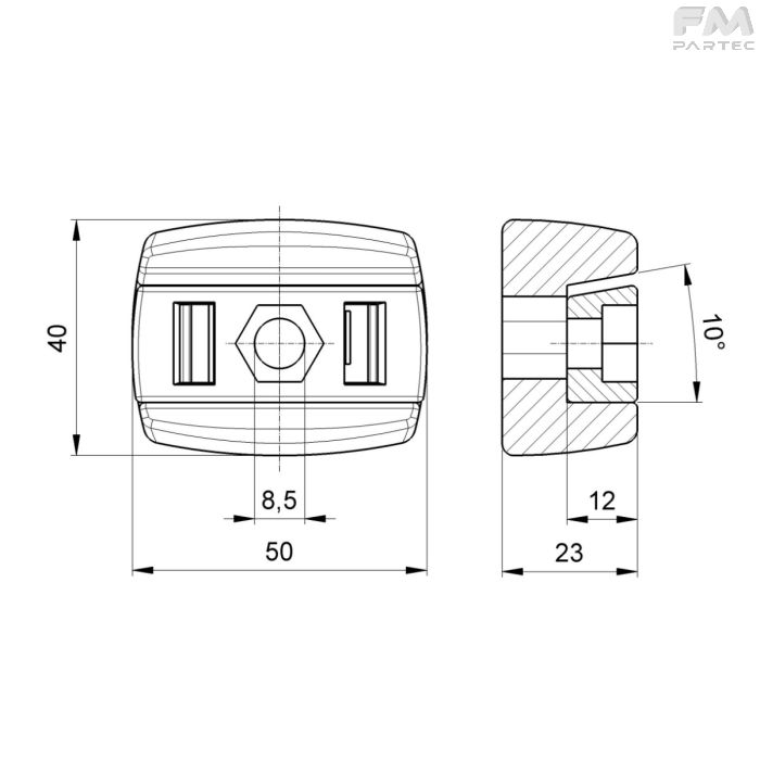 Disegno tecnico Sku: F020024001C0