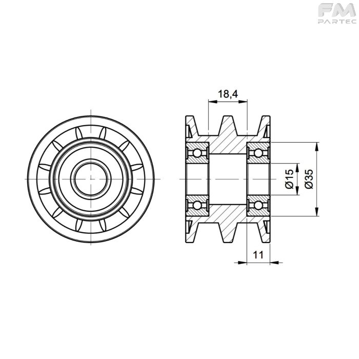 Disegno tecnico Sku: F030001008