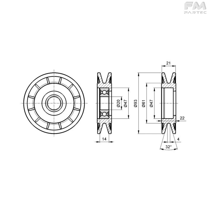 Disegno tecnico Sku: F030001011
