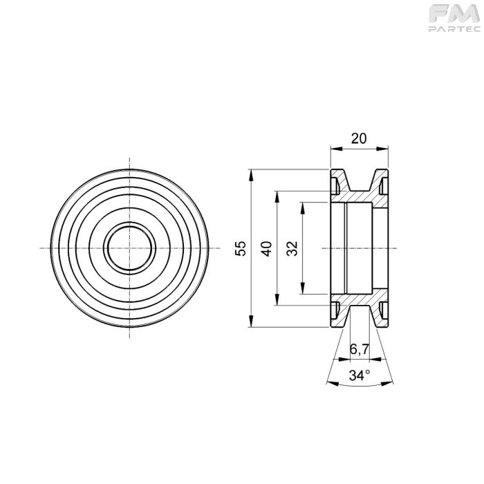 Disegno tecnico Sku: F030001031