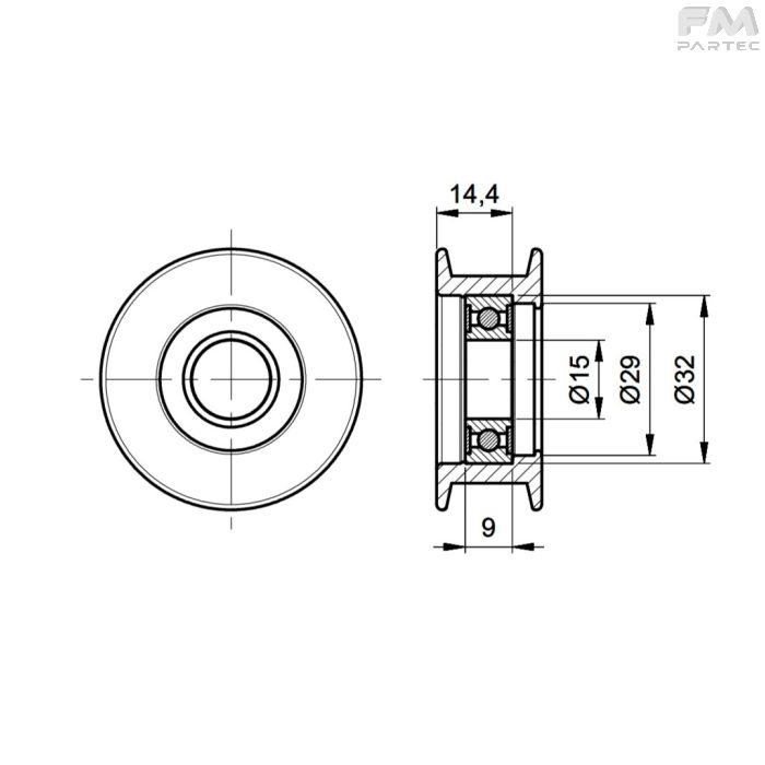 Disegno tecnico Sku: F030001041/A