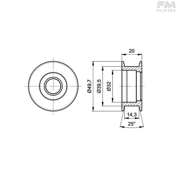 Disegno tecnico Sku: F030001041