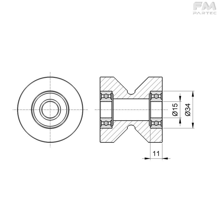 Disegno tecnico Sku: F030001052/A