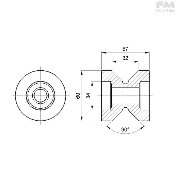 Disegno tecnico Sku: F030001052