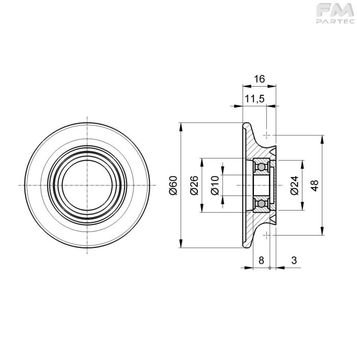 Disegno tecnico Sku: F030001062