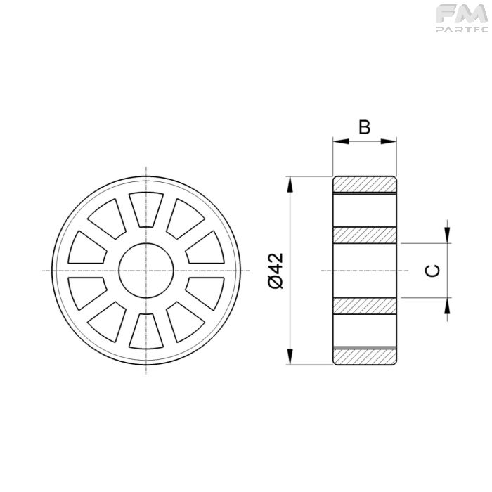 Disegno tecnico Sku: F030002004