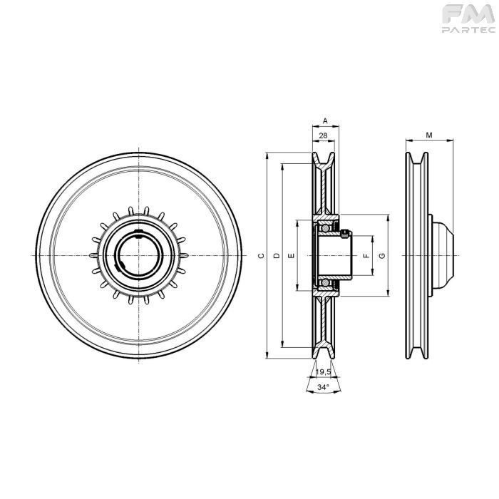 Disegno tecnico Sku: F030022002C0
