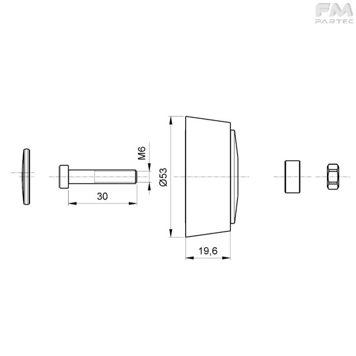 Disegno tecnico Sku: F030025010K
