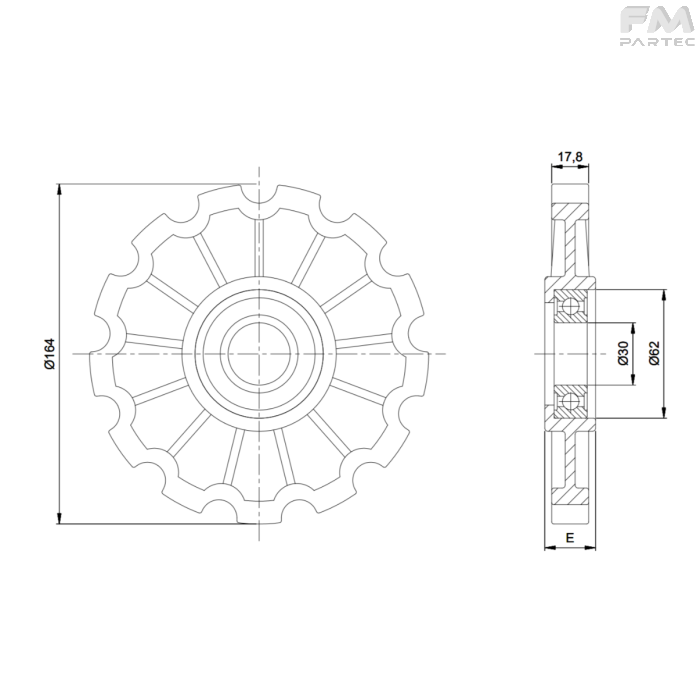 Disegno tecnico Sku: F040001009