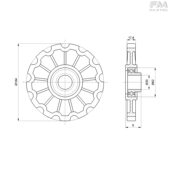 Disegno tecnico Sku: F040001010