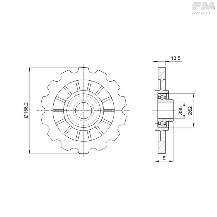 Disegno tecnico Sku: F040002004