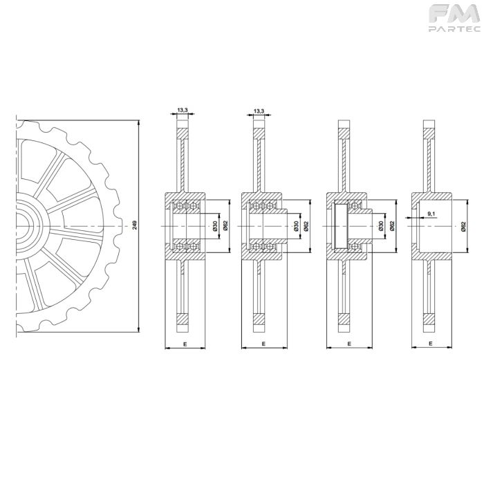 Disegno tecnico Sku: F040002008