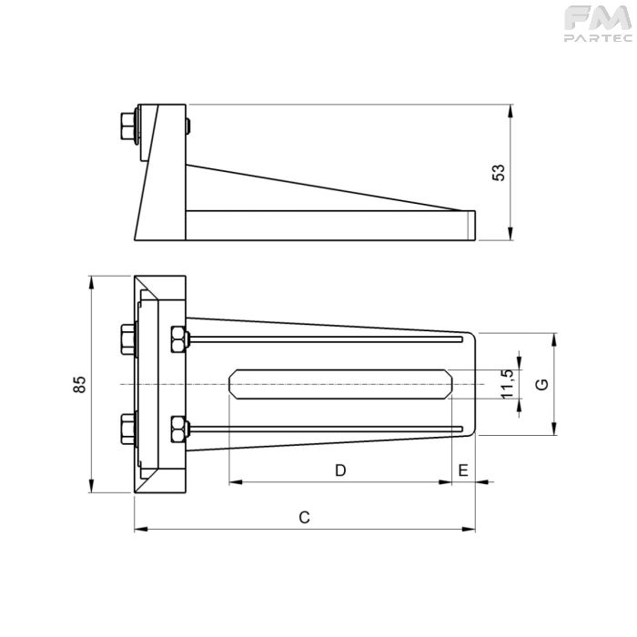Disegno tecnico Sku: F050001002C0