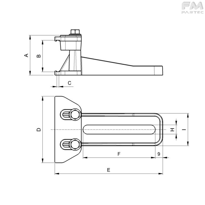 Disegno tecnico Sku: F050001011C0