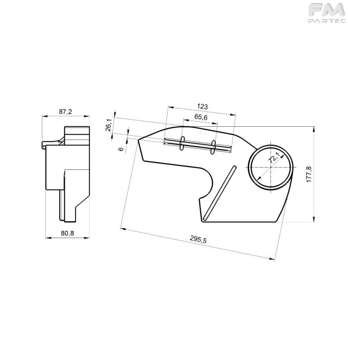 Disegno tecnico Sku: F060001008