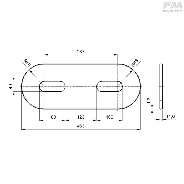 Disegno tecnico Sku: F060002003/1