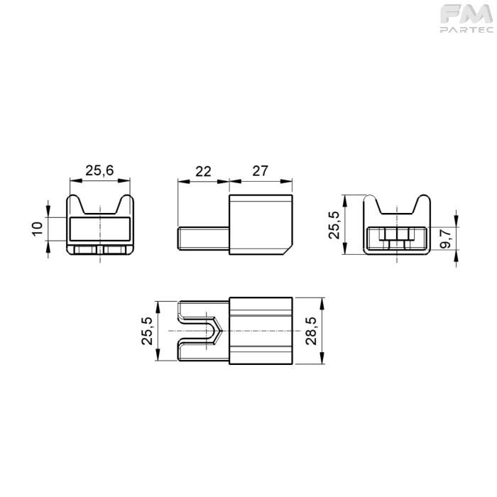 Disegno tecnico Sku: F060003022