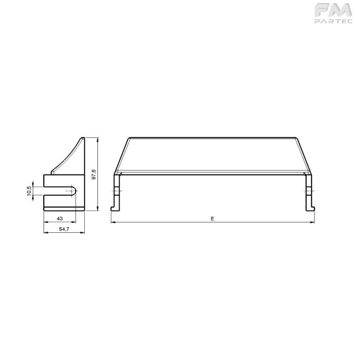 Disegno tecnico Sku: F060005002