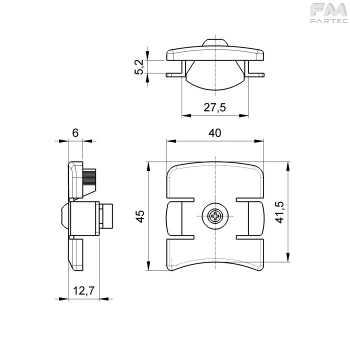 Disegno tecnico Sku: F060006004/1