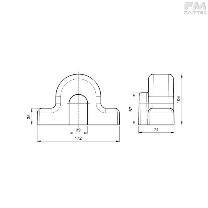 Disegno tecnico Sku: F060008001/AC0