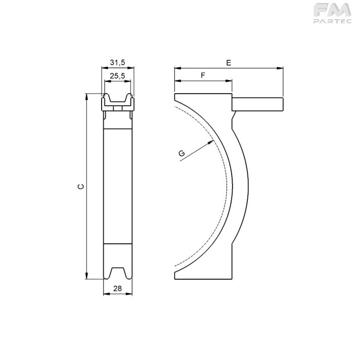 Disegno tecnico Sku: F060010208