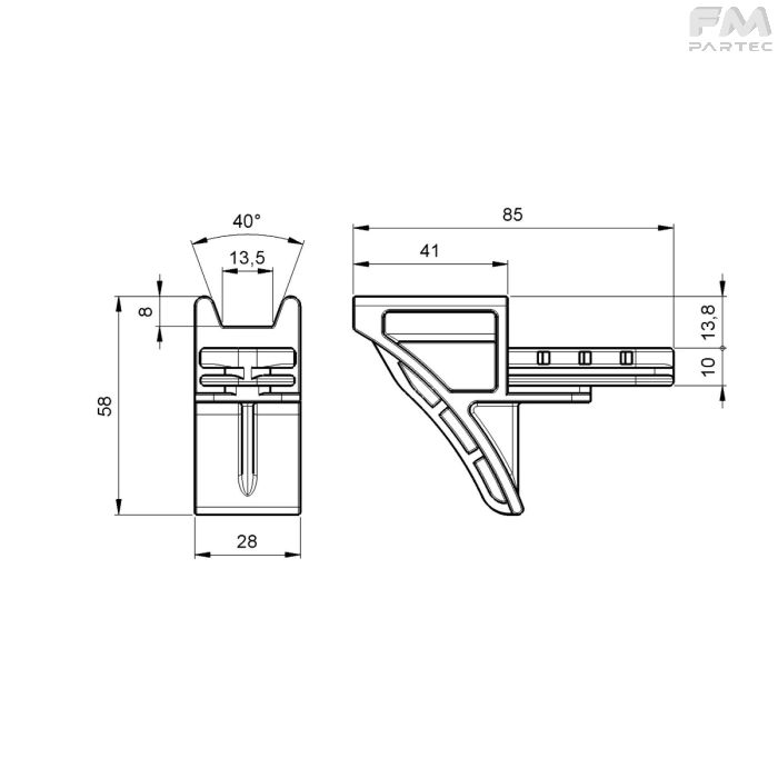 Disegno tecnico Sku: F060011002C0