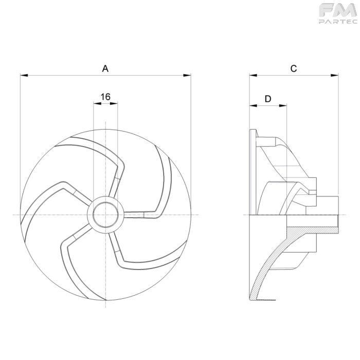 Disegno tecnico Sku: F080001014