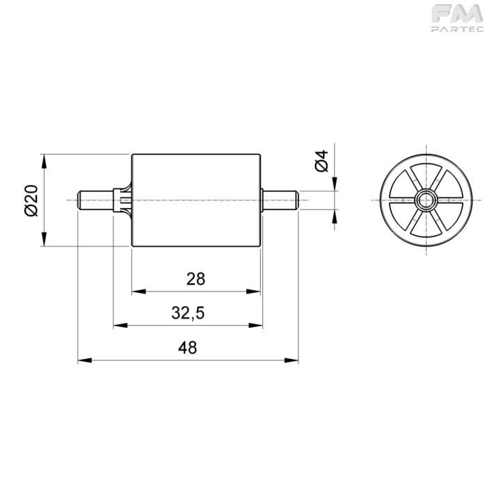 Disegno tecnico Sku: F101766