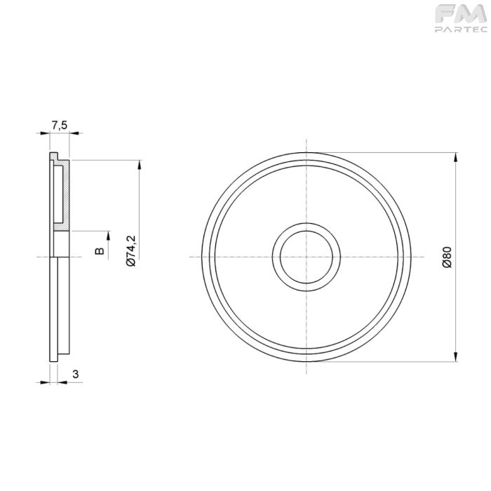 Disegno tecnico Sku: F101903