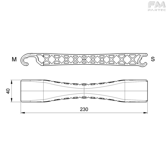 Disegno tecnico Sku: F101925