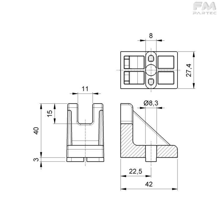 Disegno tecnico Sku: F101965