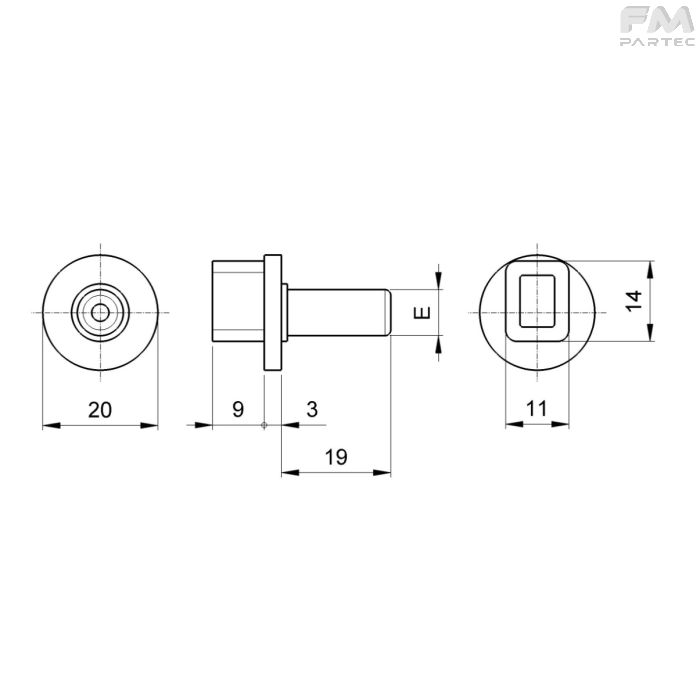 Disegno tecnico Sku: F101967