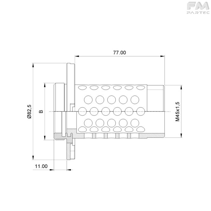 Disegno tecnico Sku: F102168