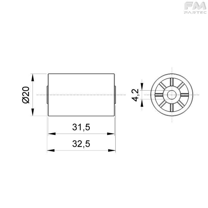 Disegno tecnico Sku: F102186/A